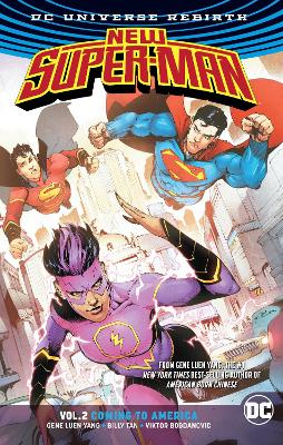 New Super-Man Vol. 2 Coming To America (Rebirth) book