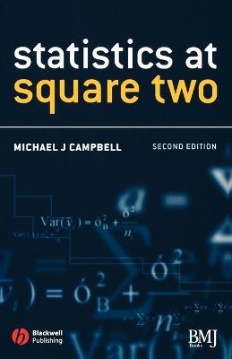 Statistics at Square Two book