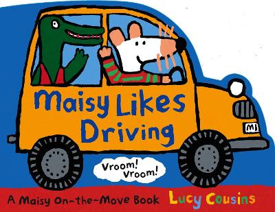 Maisy Likes Driving book