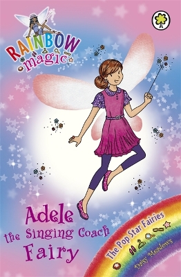 Rainbow Magic: Adele the Singing Coach Fairy book
