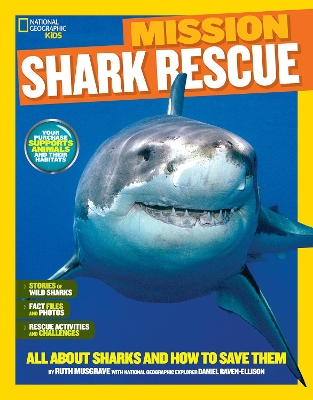 Mission: Shark Rescue book