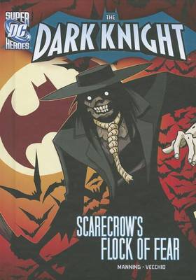 Scarecrow's Flock of Fear by Matthew K. Manning