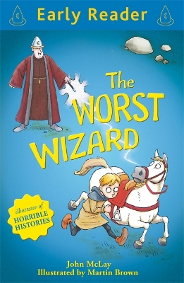 Early Reader: The Worst Wizard book