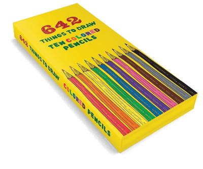 642 Things to Draw Colored Pencils book