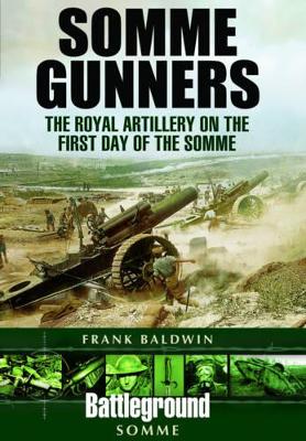 Somme Gunners book