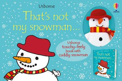 That's not my snowman... Book and Toy by Fiona Watt