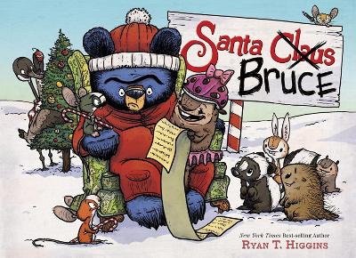 Santa Bruce book