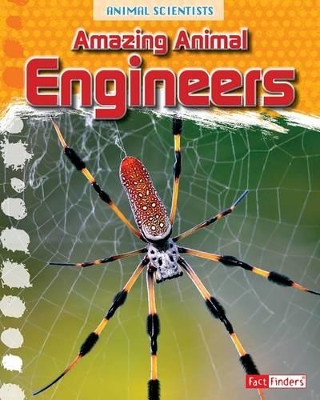 Amazing Animal Engineers by Leon Gray