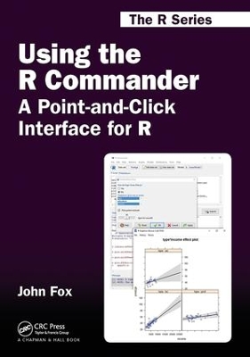 Using the R Commander by John Fox