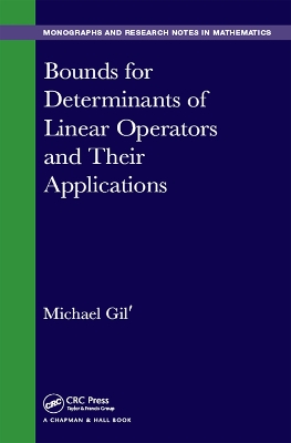 Bounds for Determinants of Linear Operators and their Applications book