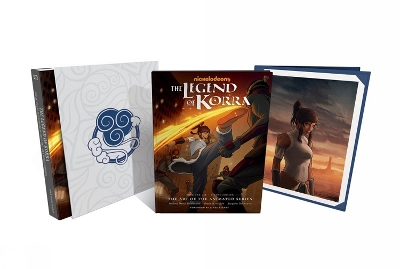 The Legend Of Korra: The Art Of The Animated Series--book One: Air Deluxe Edition (second Edition) book