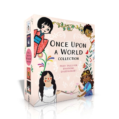 Once Upon a World Collection (Boxed Set): Snow White; Cinderella; Rapunzel; The Princess and the Pea book