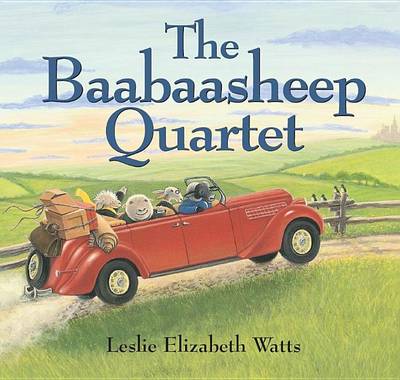 Baabaasheep Quartet book