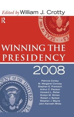 Winning the Presidency 2008 book