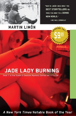 Jade Lady Burning book