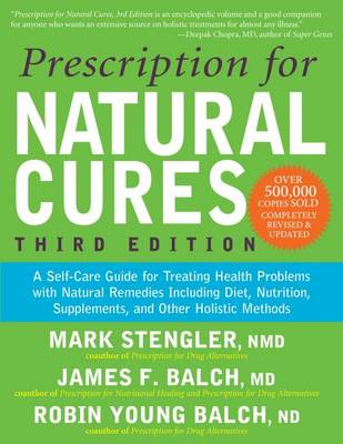 Prescription for Natural Cures (Third Edition) book