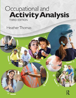 Occupational and Activity Analysis book