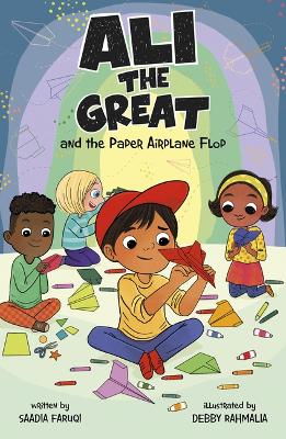 Ali the Great and the Paper Airplane Flop book