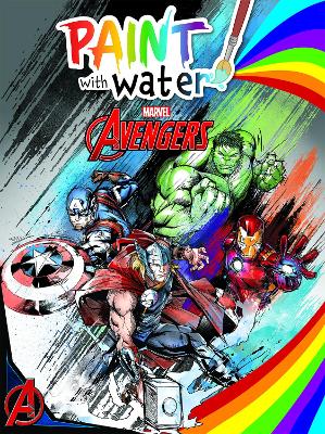 Avengers: Paint with Water (Marvel) book
