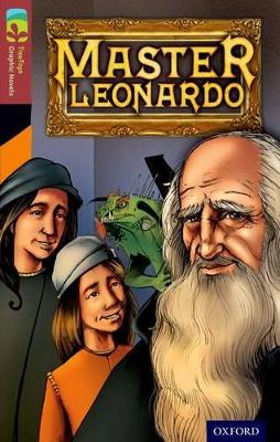 Oxford Reading Tree TreeTops Graphic Novels: Level 15: Master Leonardo book