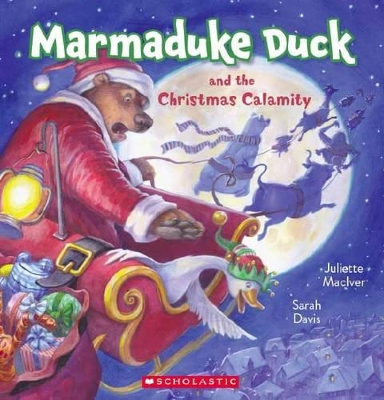 Marmaduke Duck and the Christmas Calamity book