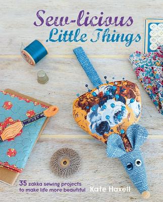 Sew-licious Little Things book