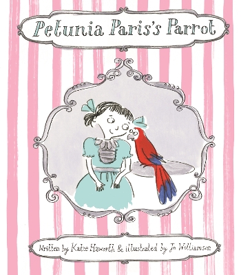 Petunia Paris's Parrot book