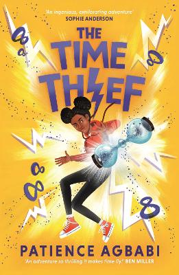 The Time-Thief book