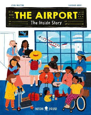 Airport: The Inside Story book
