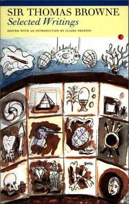 Selected Poems: Sir Thomas Browne book