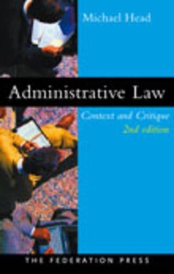 Administrative Law by Michael Head