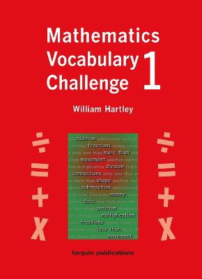 Mathematics Vocabulary Challenge One: 36 Blackline Worksheets ages 5-7 book