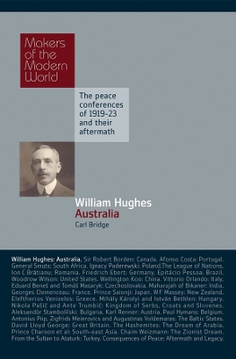 William Hughes: Australia book