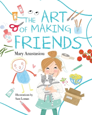 The Art of Making Friends book