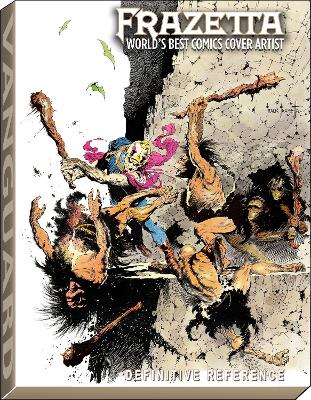 Frazetta: World's Best Comics Cover Artist: DLX (Definitive Reference) book