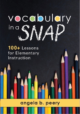 Vocabulary in a Snap book