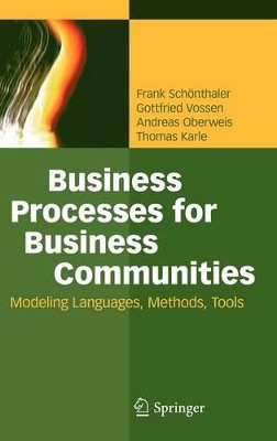 Business Processes for Business Communities book
