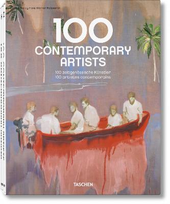 100 Contemporary Artists book