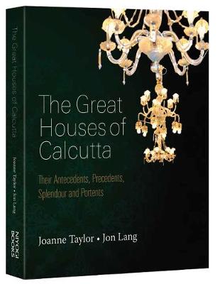 Great Houses Of Calcutta book