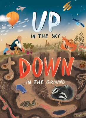 Up in the Sky, Down in the Ground book