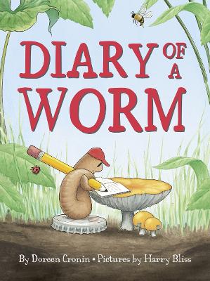 Diary of a Worm book