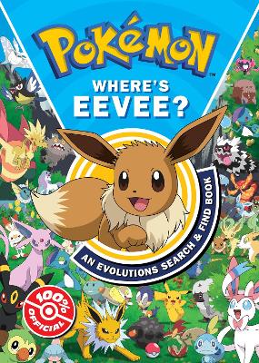 Pokémon Where’s Eevee? An Evolutions Search and Find Book book