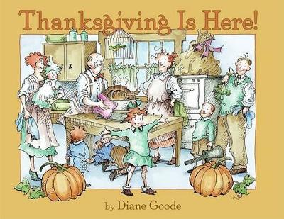 Thanksgiving is Here book