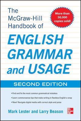 McGraw-Hill Handbook of English Grammar and Usage book