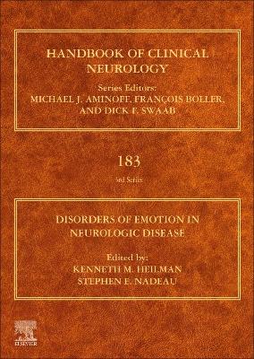 Disorders of Emotion in Neurologic Disease: Volume 183 book