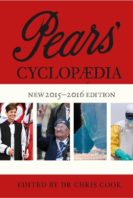 Pears' Cyclopaedia 2015-2016 book