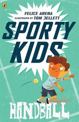 Sporty Kids: Handball! book
