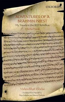 Adventures of a Brahmin Priest book