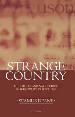 Strange Country book