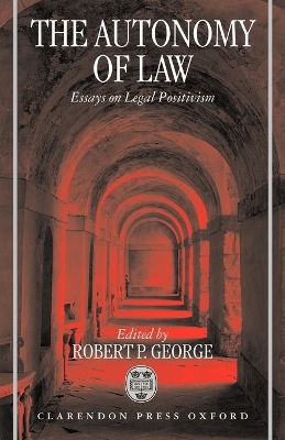 Autonomy of Law book